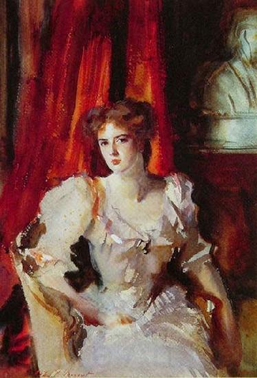 John Singer Sargent Portrait of Miss Eden Norge oil painting art